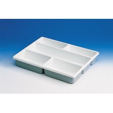 BANDEJA ORGANZ. 12 COMPART. EM PVC 402 x 302 x 60 mm BRAND