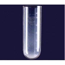 TUBO P/ CENTRÍFUGA  50ml EM PC F.REDONDO, GRAD. TRANSPARENTE (SUPORTA ATÉ 8500g)  ESTERELIZÁVEL BRAND UND