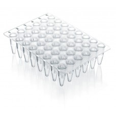 PLACA 48 POÇOS P/ PCR EM PP 0,2ml  P/ PÇ TRANSPARENTE  PCR BRAND (EMB. / 20)