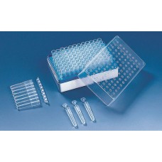 TUBO DE 1,2 ml PP (NÃO ESTÉRIL) PALETIZADO E SUPORTE C/ 96 TUBOS (EMB C/10 UND) BRAND