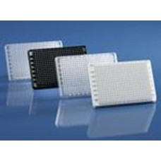 PLACA  384 POÇOS PUREGRADE FUNDO PLANO PS STANDARD, SEM TAMPA, BRANCA, NÃO ESTERIL, 100ul (EMB C/ 50)  BRAND