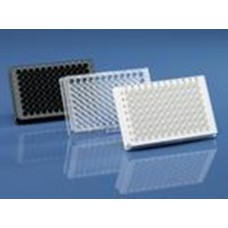 PLACA 96 POÇOS PUREGRADE FUNDO PLANO PS ESTERIL STANDARD, COM TAMPA, TRANSPARENTE, 350 µl (EMB C/ 50 UND) BRAND PLACA 96 POÇOS PUREGRADE FUNDO PLANO PS ESTERIL STANDARD, COM TAMPA, TRANSPARENTE, 350 µl (EMB C/ 50 UND) BRAND