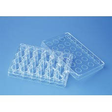 PLACA 6 POÇOS CELLGRADE PLUS USO C/ INSERTOS BRAND (EMB C/ 10 UND)