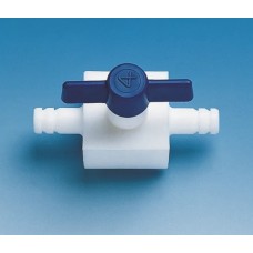 TORNEIRA DE 2 VIAS EM PTFE 4mm BRAND