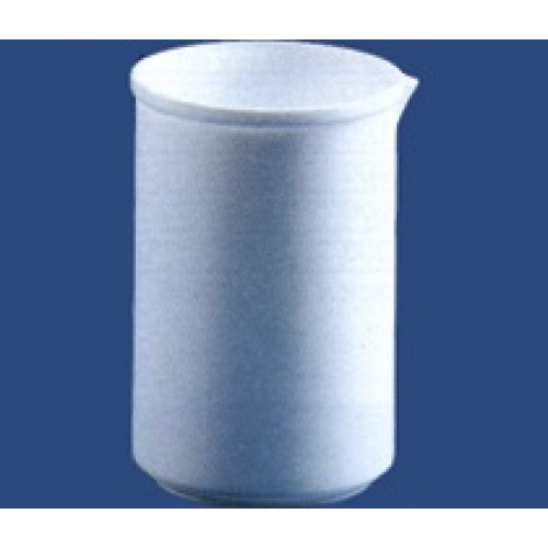 BEAKER EM PTFE 400ml FORMA BAIXA SEM GRADUAÇÃO BRAND - UND BEAKER EM PTFE 400ml FORMA BAIXA SEM GRADUAÇÃO BRAND - UND