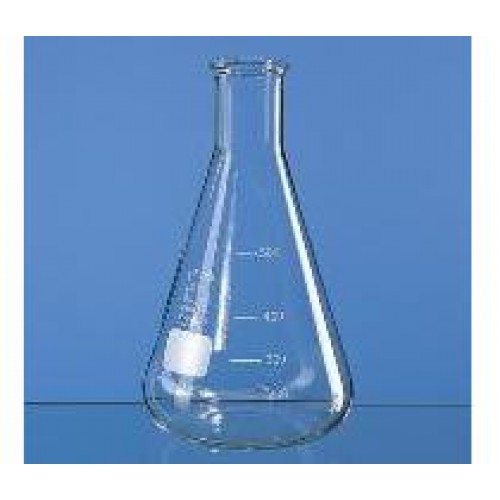 ERLENMEYER 100ml BOCA ESTREITA EM VIDRO GRADUADO BRAND ERLENMEYER 100ml BOCA ESTREITA EM VIDRO GRADUADO BRAND