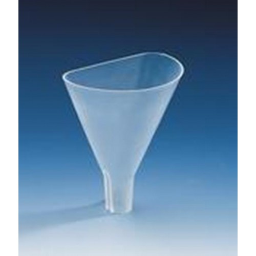 FUNIL 80mm DE DIÂM. EM PP P/ JUNTAS ESMERILHADAS HASTE PARA NS 29/32 BRAND FUNIL 80mm DE DIÂM. EM PP P/ JUNTAS ESMERILHADAS HASTE PARA NS 29/32 BRAND