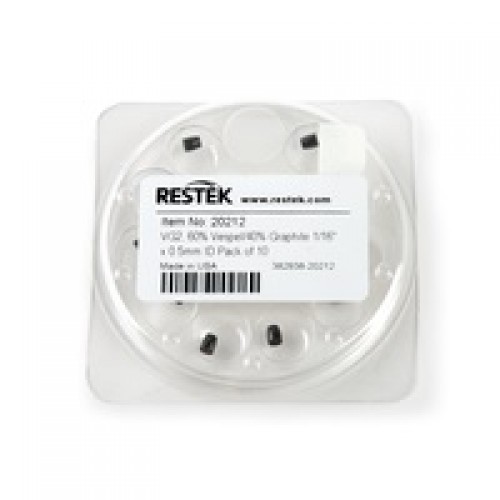 FERRULE STANDARD 0,5 mm PRE-COND 40% GRAFITE 60% VESPEL RESTEK (10 UND) FERRULE STANDARD 0,5 mm PRE-COND 40% GRAFITE 60% VESPEL RESTEK (10 UND)