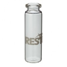 VIAL 20 mL FUNDO REDONDO HS TRANSP LACRAVEL RESTEK (EMB. 1000 UND)