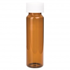 VIAL 40 mL AMBAR C/ TAMPA E SEPTO PTFE/SILICONE P/ VOC RESTEK (EMB 72 UND)