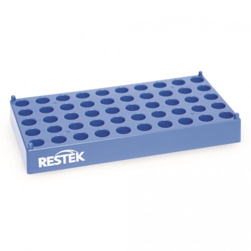 RACK P/ 50 VIALS DE 2,0 ml RESTEK RACK P/ 50 VIALS DE 2,0 ml RESTEK