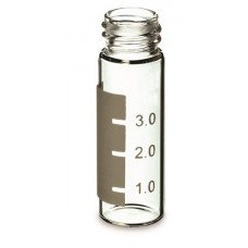 VIAL 4mL TRANSPARENTE ROSQUEAVEL C/AREA IDENT  RESTEK 1000 und