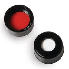 TAMPA P/ VIAL 9mm PRETO EM PP C/ SEPTO PTFE/SIL RESTEK (EMB. 1000 UND)