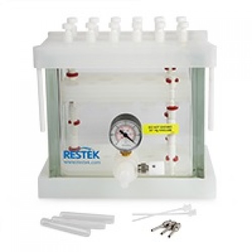 MANIFOLD SPE 12 POSIÇÕES C/SUPORTE COLETOR RESTEK - P/ TUBO DE TESTE 16 mm E ACESSÓRIOS P/ TUBOS MENORES MANIFOLD SPE 12 POSIÇÕES C/SUPORTE COLETOR RESTEK - P/ TUBO DE TESTE 16 mm E ACESSÓRIOS P/ TUBOS MENORES