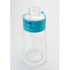 FRASCO 1000ML PARA SISTEMA FILTRAÇÃO VÁCUO C/ ROSCA 38MM Stericup E-GP Millipore