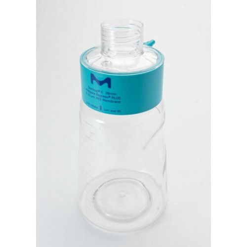 FRASCO 1000ML PARA SISTEMA FILTRAÇÃO VÁCUO C/ ROSCA 38MM Stericup E-GP Millipore FRASCO 1000ML PARA SISTEMA FILTRAÇÃO VÁCUO C/ ROSCA 38MM Stericup E-GP Millipore