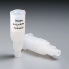 MILLEX GV UNIDADE FILTRANTE PVDF DURAPORE DIAM. 4 mm PORO 0,22 um MILLIPORE - HIDROFILICO, NÃO ESTERIL (CX C/ 1000)