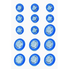 UNID. FILT. PVDF DURAPORE 33mm PORO 0,45um MILLEX HV EST. HIDROF. MILLIPORE - 50 UND UNID. FILT. PVDF DURAPORE 33mm PORO 0,45um MILLEX HV EST. HIDROF. MILLIPORE - 50 UND