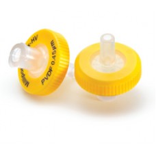 UNID. FILTRANTE PVDF 13MM DIAMETRO E PORO 0.45 µm HV Millex® MILLIPORE (CX. C/1000 UND)