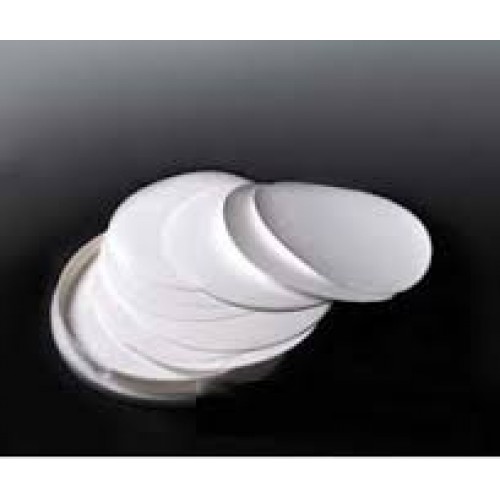 MEMB. FILT. CELULOSE REGENERADA DIAM.13 mm, 0,45 um SARTORIUS (EMB. C/ 50UN) MEMB. FILT. CELULOSE REGENERADA DIAM.13 mm, 0,45 um SARTORIUS (EMB. C/ 50UN)