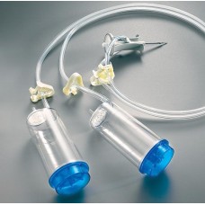 STERITEST EZ PARA SPPV EM FRASCOS PEQ VOLUME COM SEPTO AGULHA DUPLA COM RESPIRO E TUBO PVC 750MM (CX) MILLIPORE