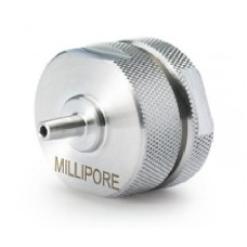 SUPORTE DE FILTRO DIAM 25 mm EM AÇO INOX FEMEA LUER LOK MACHO LUER SLIP MILLIPORE