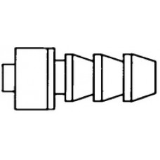CONECTOR PARA MANGUEIRA DIAM. INT. 1/4 CONEXAO MACHO LUER LOK MILLIPORE - UND