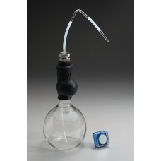 FRASCO 1000ml C/ ROLHA EM NEOPRENE P/ DISPENSADOR DE SOLVENTE MILLIPORE