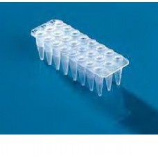 PLACA 24 POÇOS P/ PCR EM PP 0,2ml  P/ PÇ TR. SEM BORDA PCR S/ TAMPA (EMB C/ 40 UND = 8 BOLSAS C/ 5 UND) BRAND