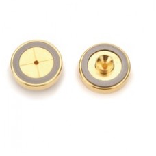 SELO DE ENTRADA INLET C/ ANEL DUPLO P/ GC AGILENT RESTEK (EMB. C/ 2 UND)