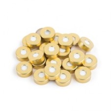 TAMPA P/ VIAL 20 mm LACRE Al MAGNETICO SEPTO PTFE/SIL HS RESTEK (EMB. 1000 UNID)