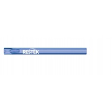 LINER SPLIT / SPLITLESS GOOSENECK COM LA DE VIDRO RESTEK (EMB. 5 UND)