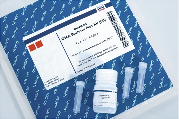 KIT EXTRAÇÃO MERICON DNA BACTERIA (REND. 50 EXTRAÇÕES) QIAGEN